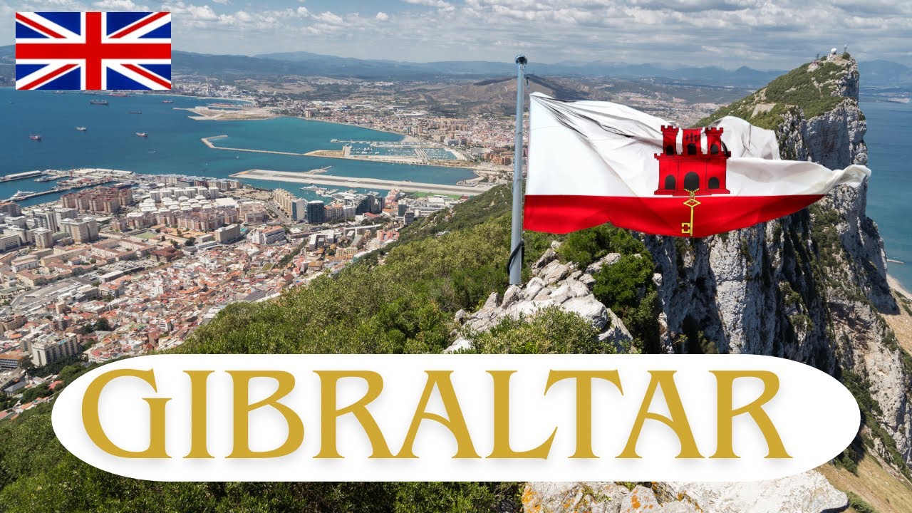 Gibraltar Walking Tour || British overseas territory || United Kingdom 🇬🇧🇬🇮 