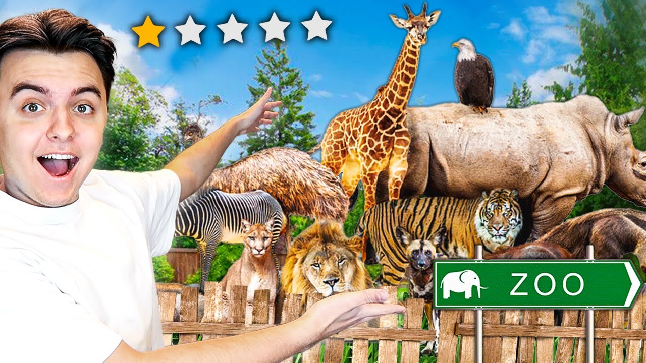 Přežil jsem Noc v ZOO! (nedopadlo dobře)