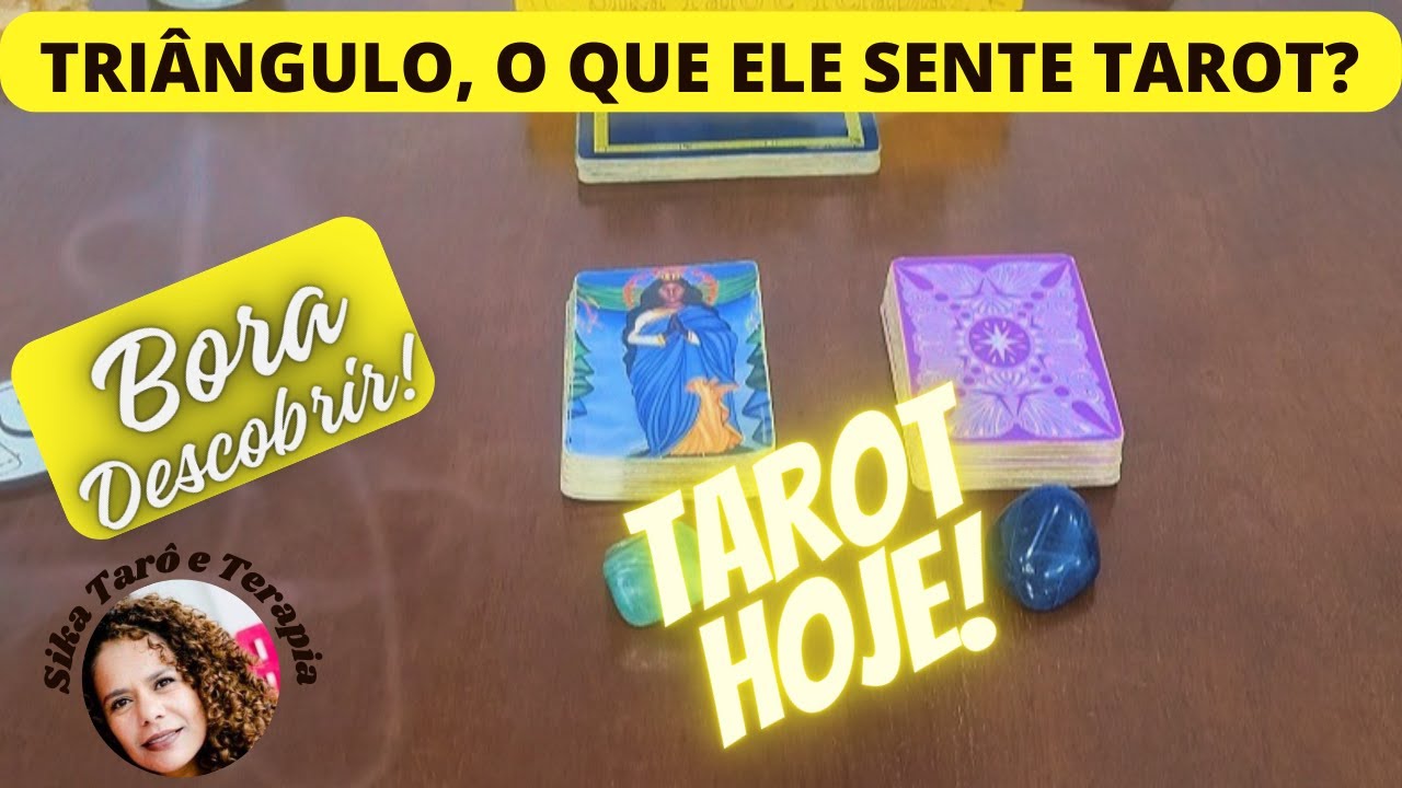 Triângulo, o quê ele sente, Tarot? O que a cartomancia te revela?