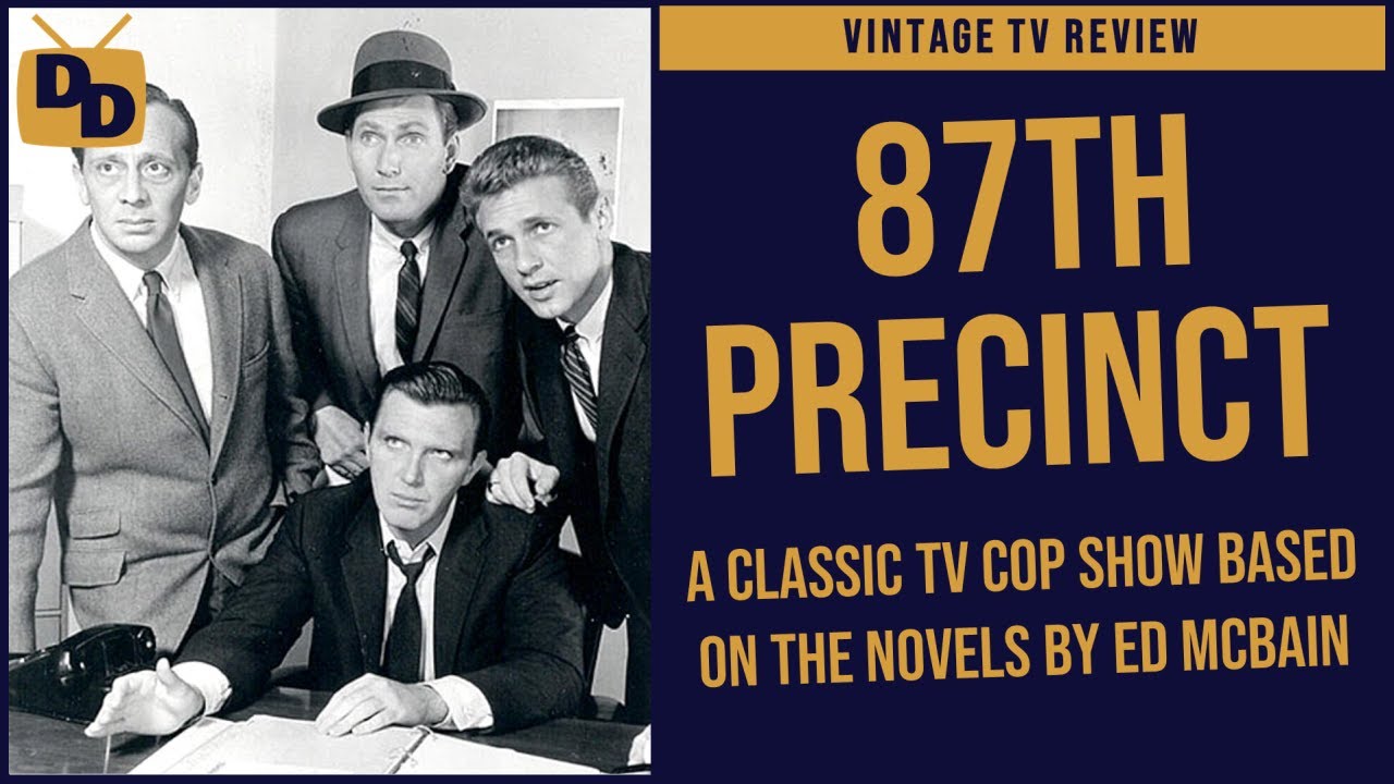 87th Precinct - TV Review | McBain's Gritty Tales Brought to Life | One Season Wonder (1961)