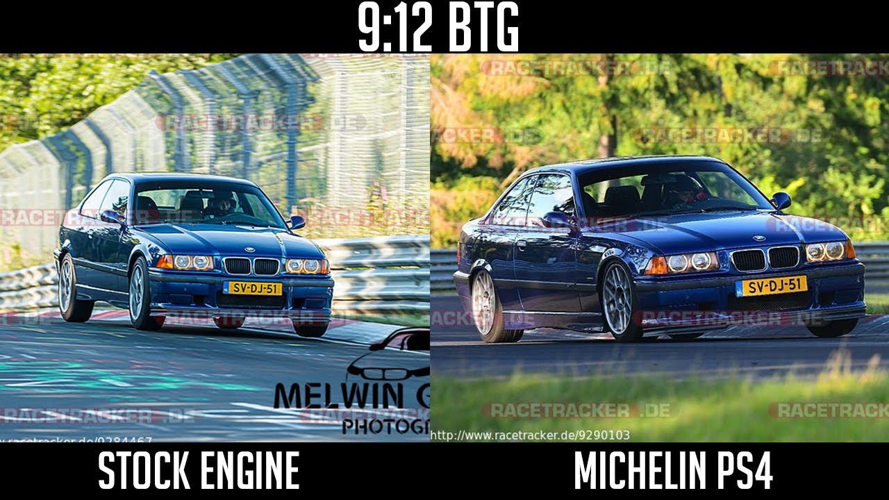 Nurburgring 9:12 BTG E36 323i (Stock engine)