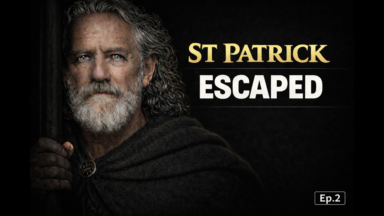 St Patrick — ESCAPE | The Prayer That Grew in Captivity