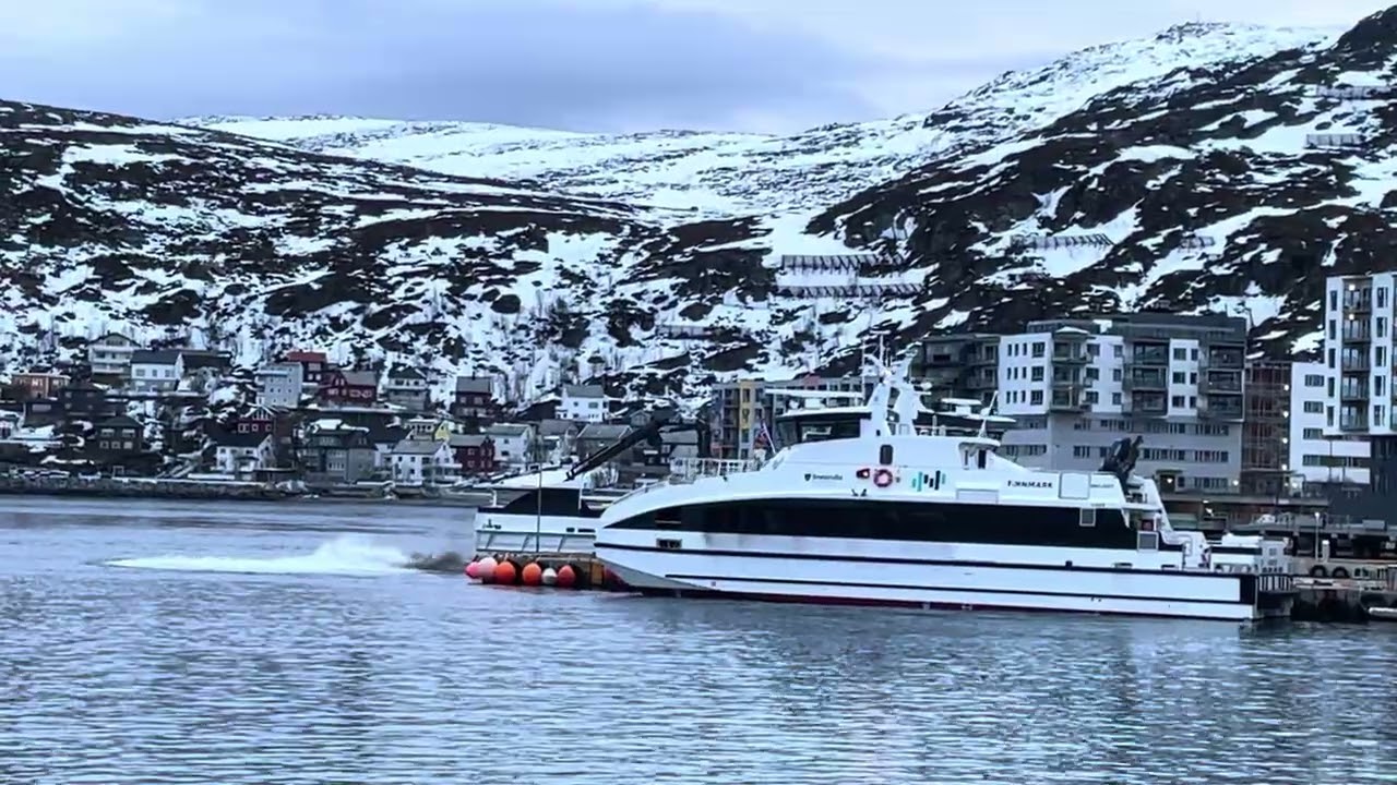 M/S HORNØY avgang Hammerfest 11/3/26