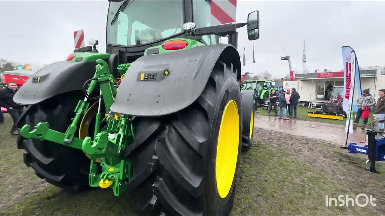 John Deere 250 6R 2026, February YORK
