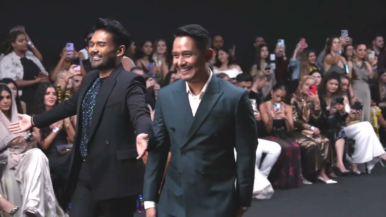 RIZMAN RUZAINI | Spring/Summer 2025 | Dubai Fashion Week