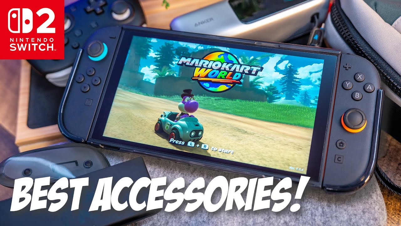 10 MUST Have Nintendo Switch 2 Accessories - The Ultimate Accessory Guide! (2025)