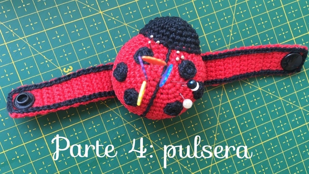 Alfiletero Amigurumi, fácil, paso a paso y para principiantes (Parte 4)