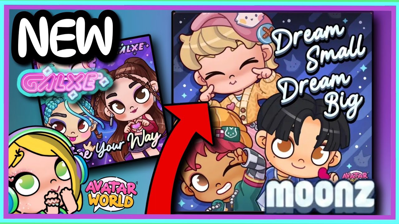 Премьера MOONZ!🌑 Новая K-pop группа из мира &laquo;Аватара&raquo; + Где обновление?!😱