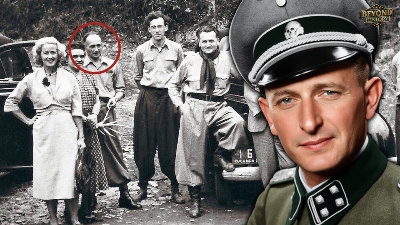 The DISTURBING End of Adolf Eichmann's Family after WW2?