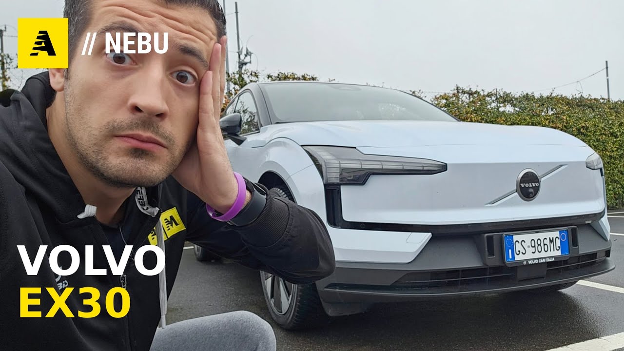 VOLVO EX30 | BOMBA! Unica rivale di Tesla... Da 22.150&euro; con incentivo