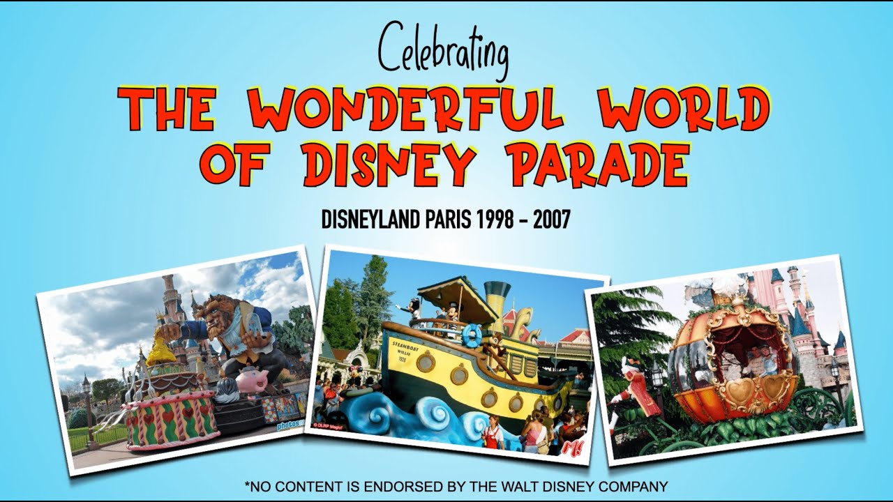 Celebrating The Wonderful World of Disney Parade - Lockdown Edition