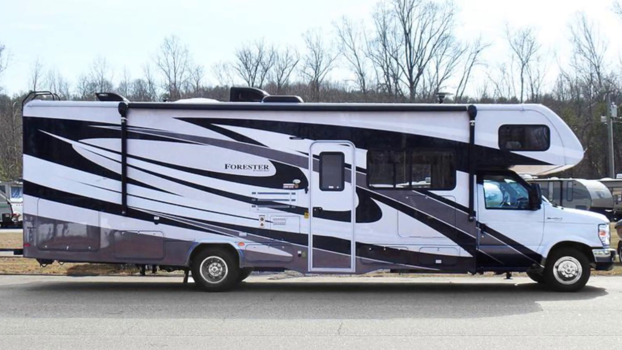 New 2017 Forest River Forester Ford Chassis 3051S Motorhome For Sale near Charlotte
