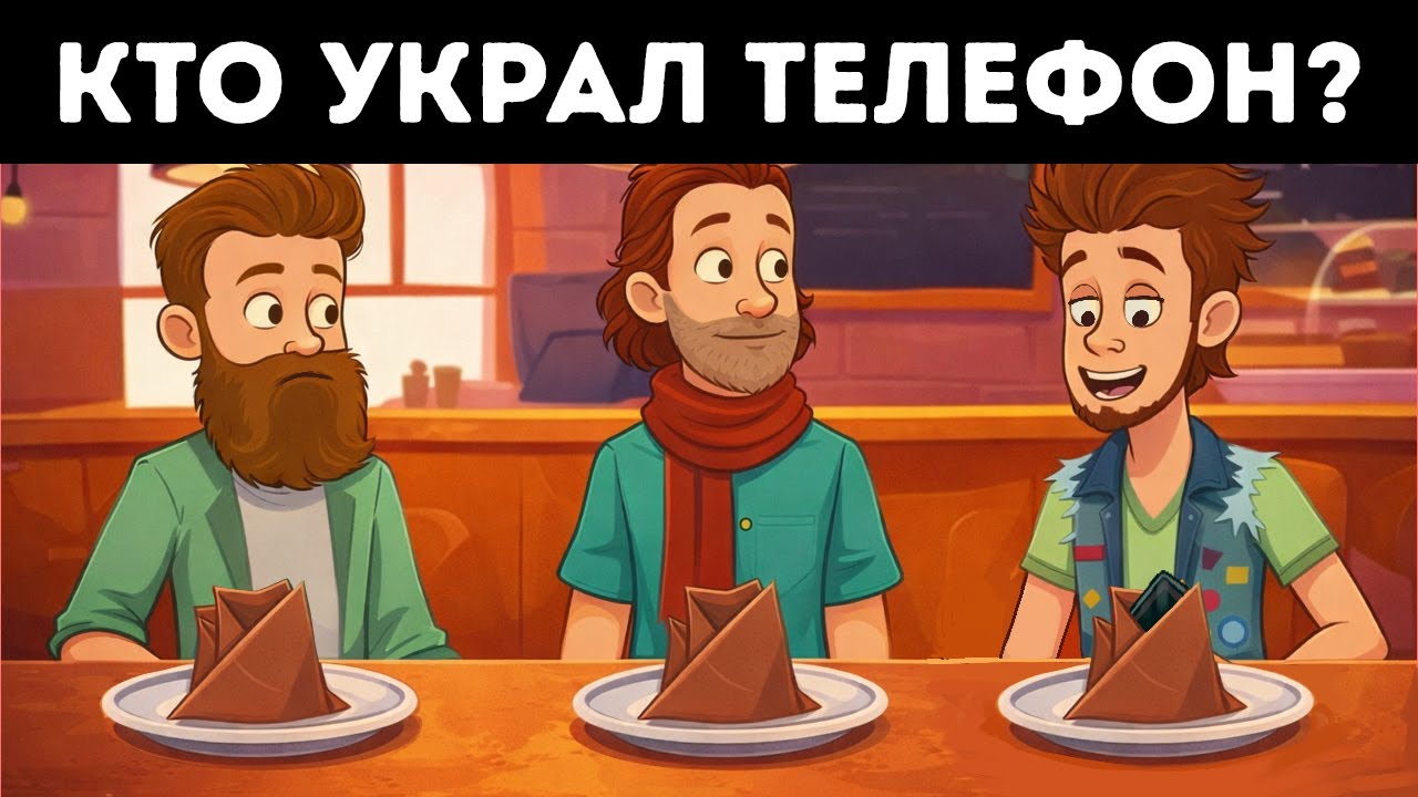 15 загадок, которые отличают догадчиков от мыслителей