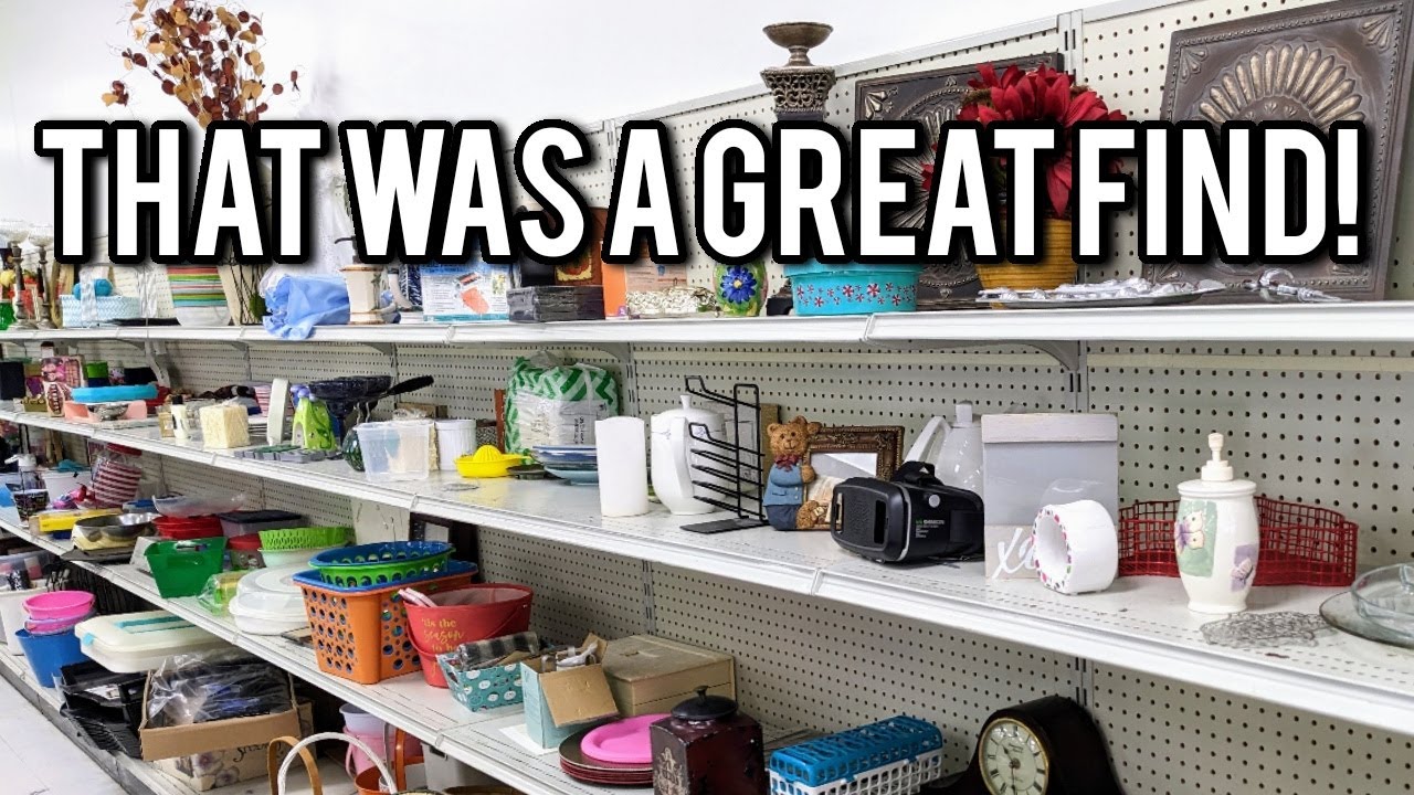That Was a Great Find! | Goodwill Thrift Shopping with Me & Haul | Thrifting in 2023