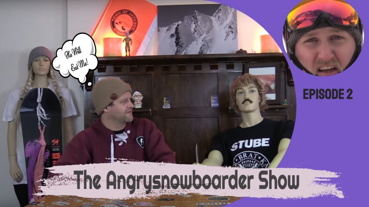 The Angrysnowboarder Show: Episode 2 Real Snow Civic Duty and Snow Carnies Problems