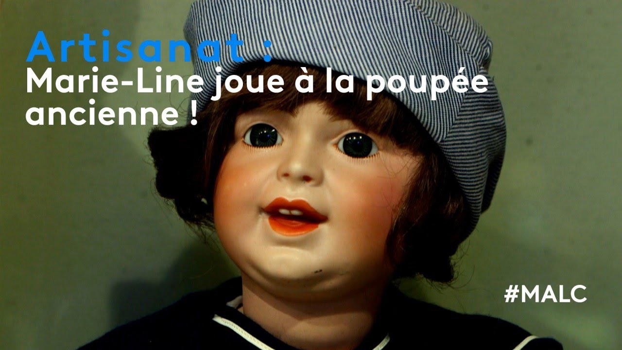 Artisanat : Marie-Line joue à la poupée ancienne !