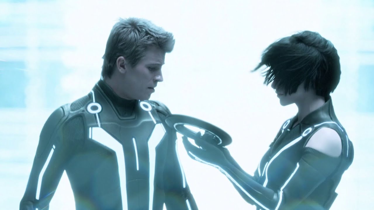Tron. Journey — Separate Ways (Worlds Apart) Music Video