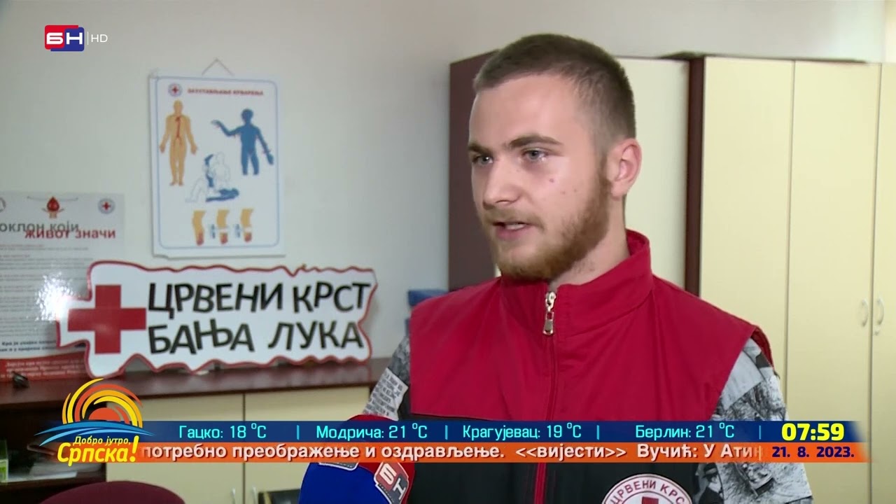 Uspješno održan kamp omladine Crvenog krsta na Bardači kod Banjaluke (BN TV 2023) HD