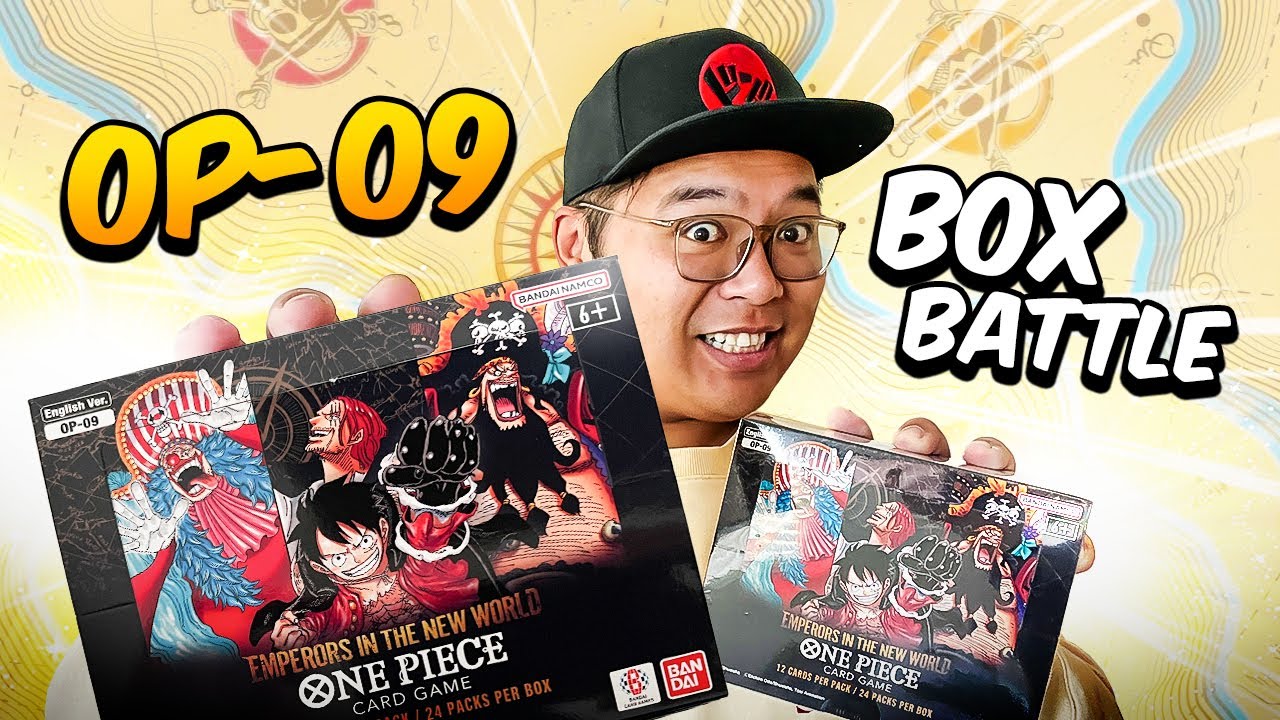 *EARLY OPENING* of OP-09 Booster BOX BATTLE: Emperors in the New World (English) - One Piece TCG