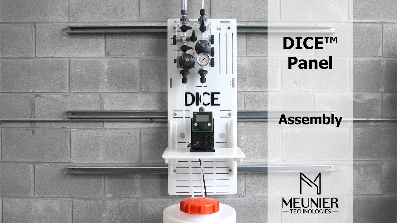 DICE&trade; Panel: How to Assemble the DICE&trade; Panel