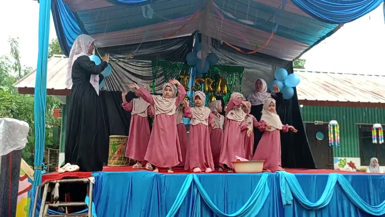 Isra mi'raj paud Al Hasanah 