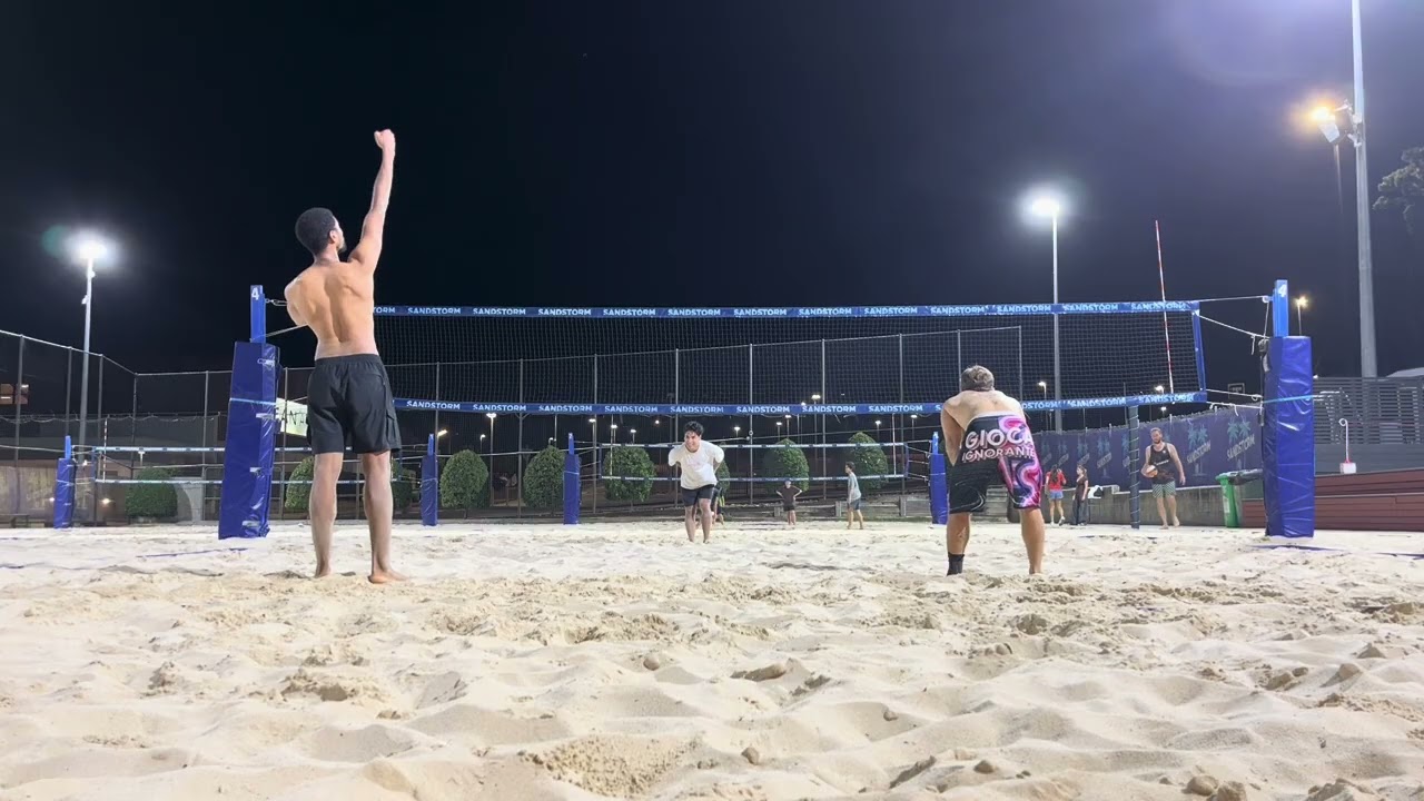 Matteo / Warrick vs Aaron / Troy (1 Set Scrimm) - 12/03/26