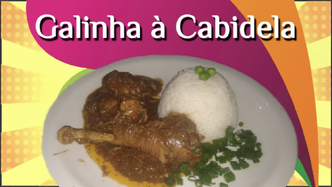 Galinha à Cabidela - Receitas da Tia Eunice