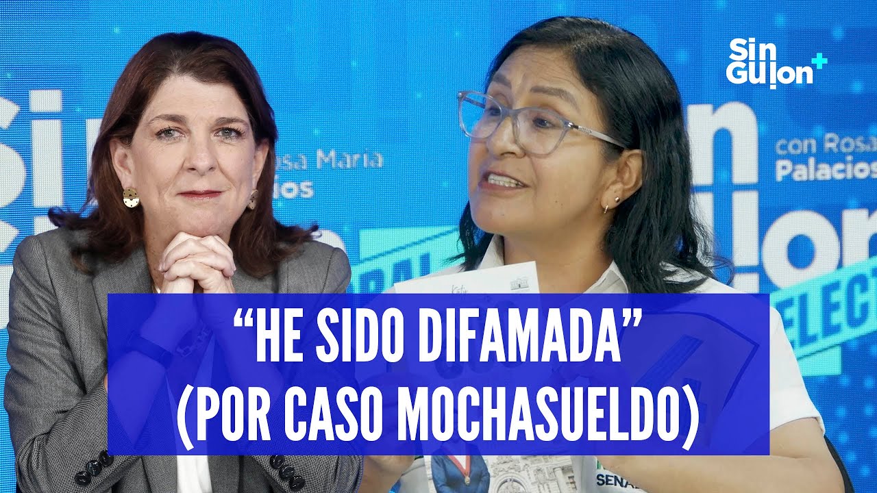 ROSA MARÍA PALACIOS ENTREVISTA A KATY UGARTE DE PROGRESEMOS #SG