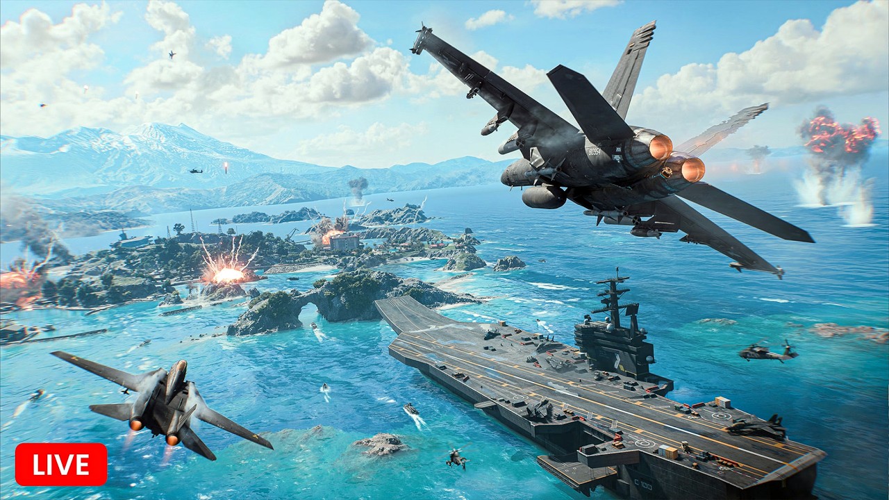 🔴 LIVE - Battlefield 6 TOP GUN Update??? (New Map Gameplay)