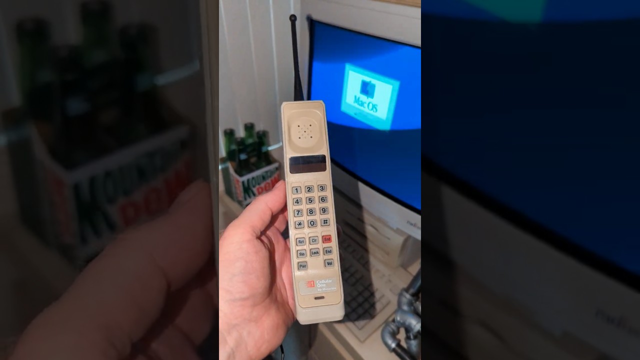 My Motorola DynaTAC 8000: Will it still Power On?
