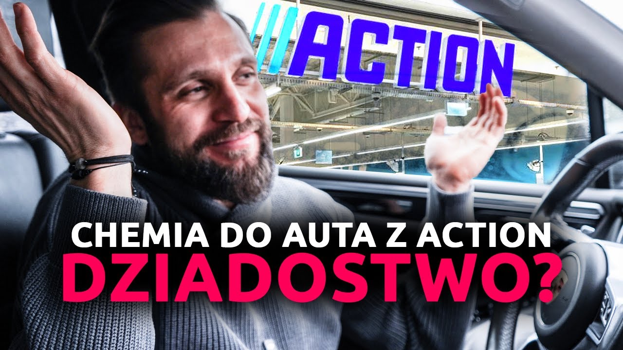 DZIADOSTWO?! Testuję chemię do auta z ACTION
