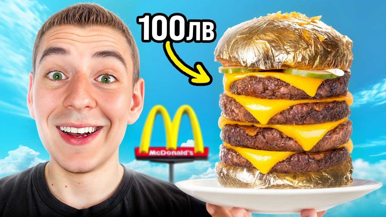 ОПИТАХ НАЙ-СКЪПИЯ ПРОДУКТ ОТ ВСЯКО ДРАЙВ-ТРУ!