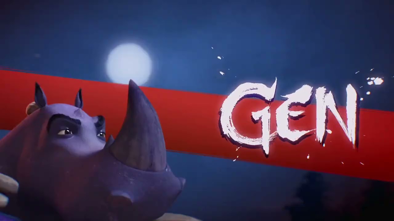 Samurai Rabbit: The Usagi Chronicles intro