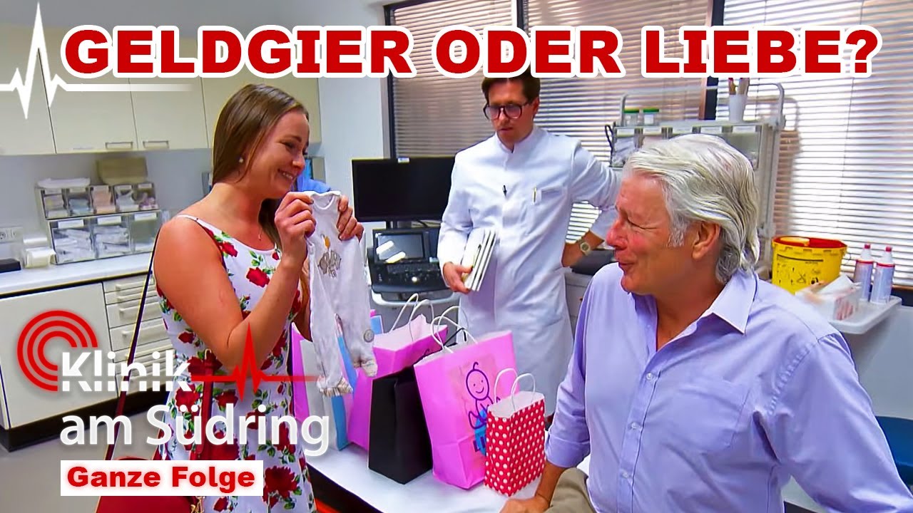 Falsches Spiel am Krankenbett: Hat sie es nur auf sein Geld abgesehen? | Klinik am Südring | SAT.1