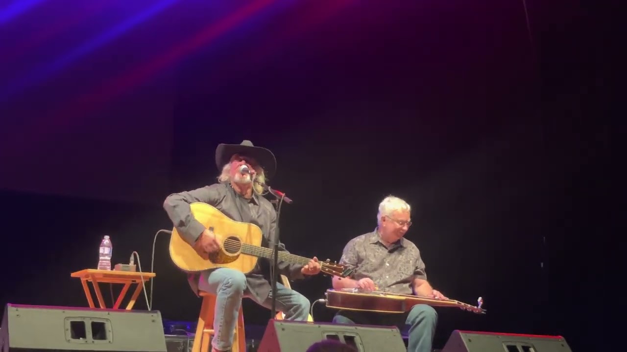 John Anderson (acoustic) - lying blue eyes / wild and blue / swinging