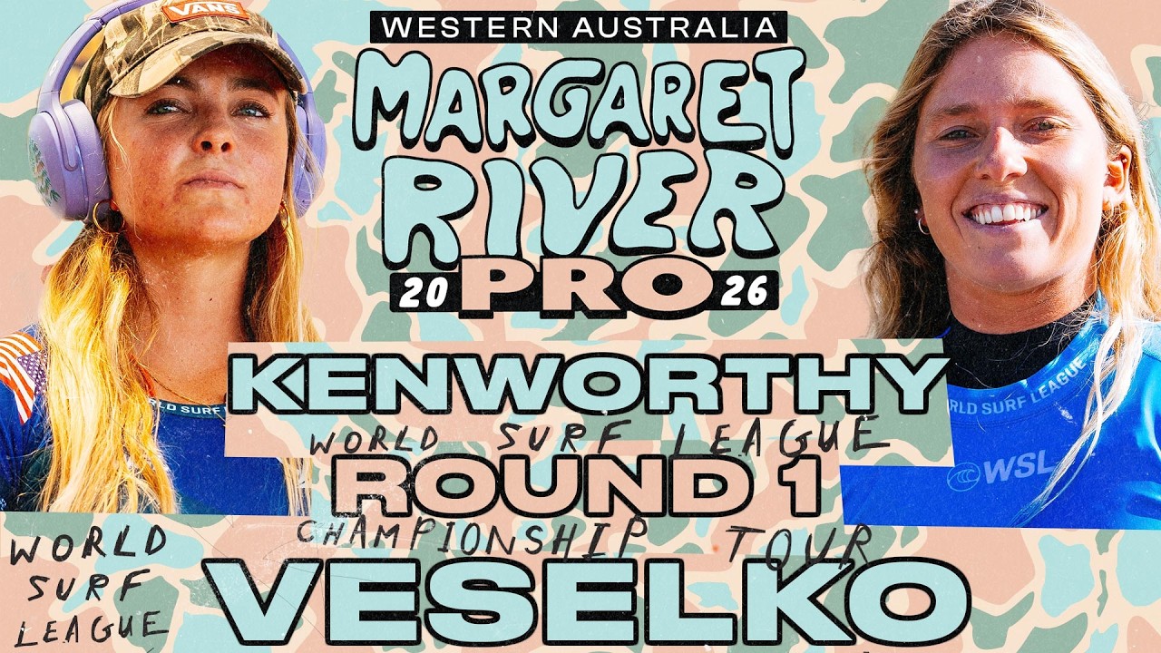 Francisca Veselko vs Bella Kenworthy | Western Australia Margaret River Pro 2026 - Round 1