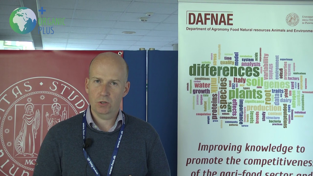 WP2 IMPACT:  Dr Adrian Evans (Organic-PLUS)