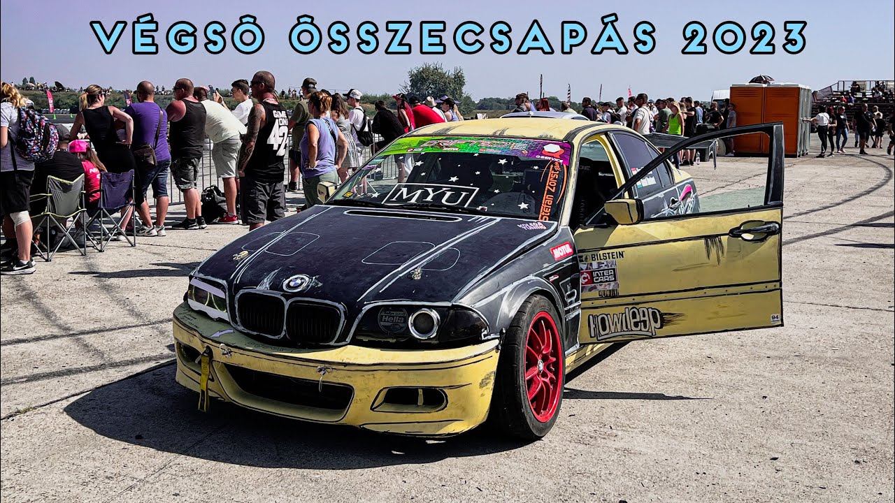 Az első Tököl Driftünk! - A Falken E36 is tesztelve!