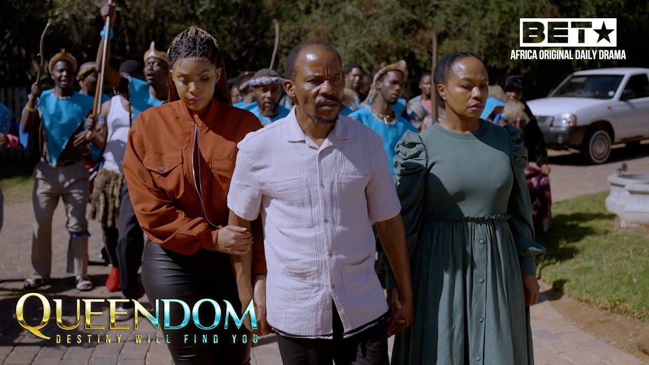Prince Andile Arrives At The Khahlamba Palace | Queendom S1 #BETQueendom
