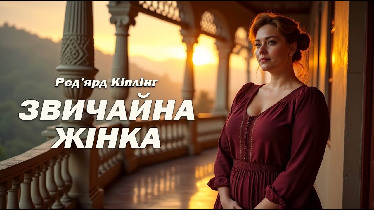 ЗВИЧАЙНА ЖІНКА - Ред'ярд Кіплінг | Читає Ярослав Макєєв #аудіокнигиукраїнською