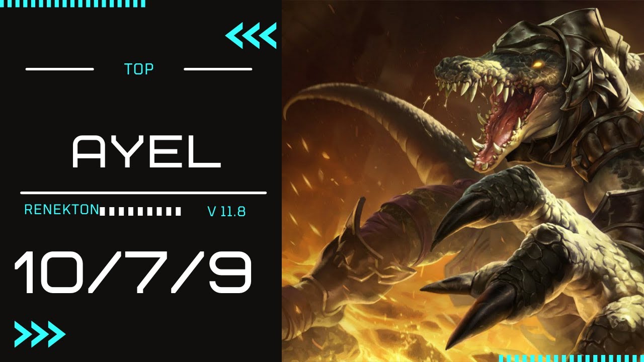 LOL ProTV - AYEL - RENEKTON vs ILLAOI