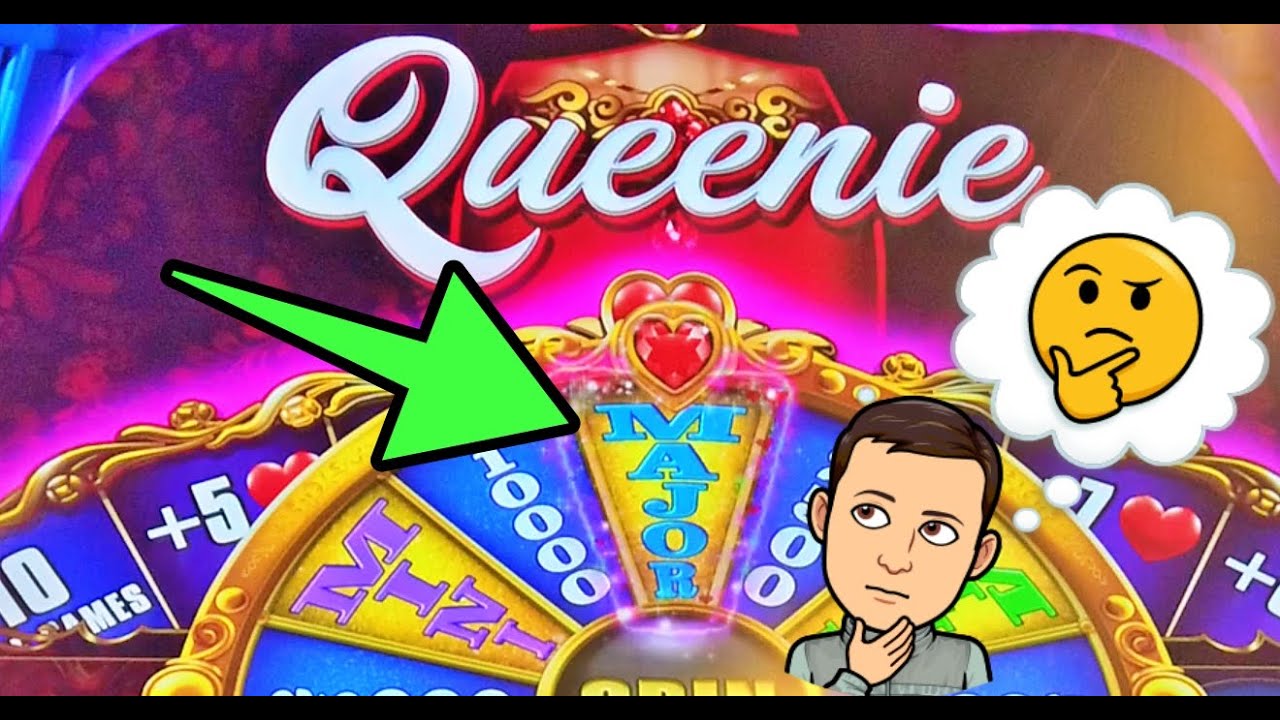 I got the MAJOR on Queenie!  Then I saw what it Paid!