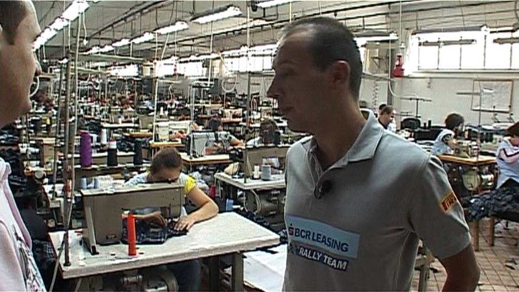 Vallino, la fabrica Daurette