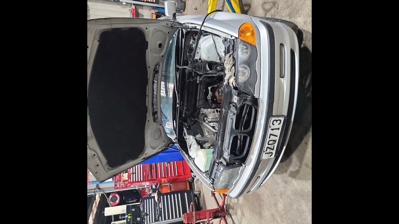 BMW E46 M43 Engine Replacement