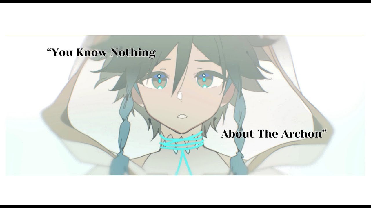 “You Know Nothing About The Archon”