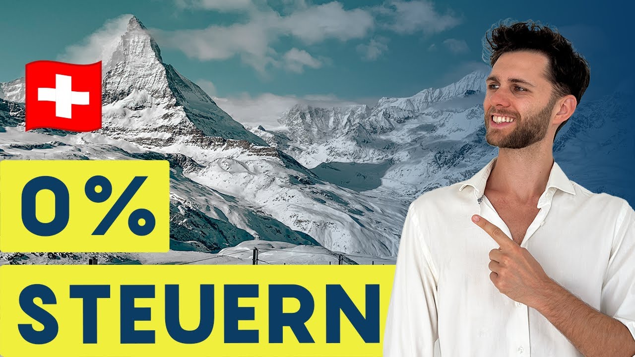 Steuerparadies Schweiz - Alle Steuern im Überblick [Guide]