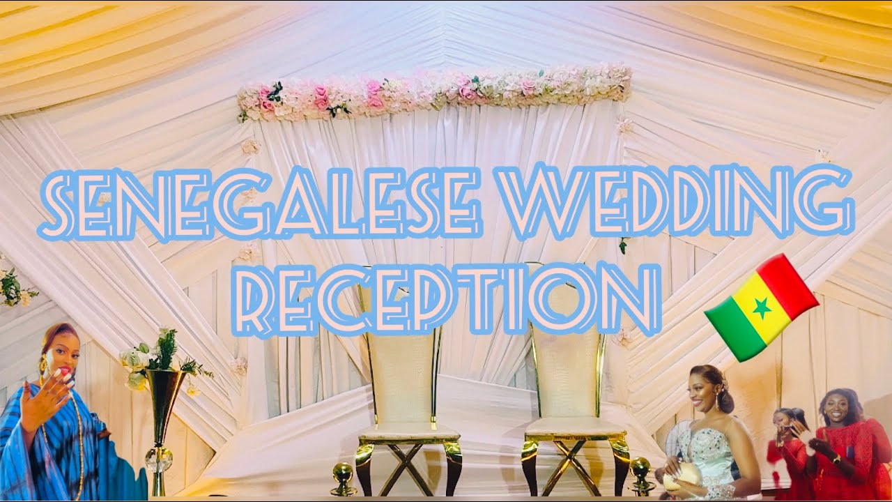 TRADITIONAL AFRICAN WEDDING | Senegalese Wedding Reception