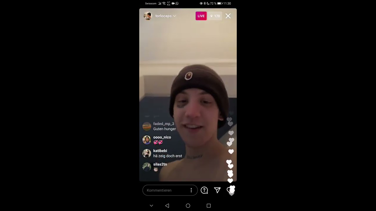 ⭕ nie edo saiya und tlow? + tlow &uuml;ber zuk&uuml;nftige Tracks ⭕ tlow Koch-Instagram Livestream