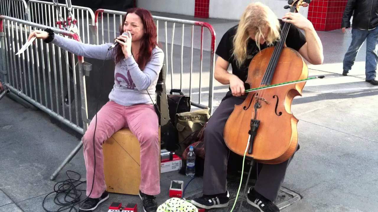 Gaia  Viola Vocal Duo Fom Portland Ore