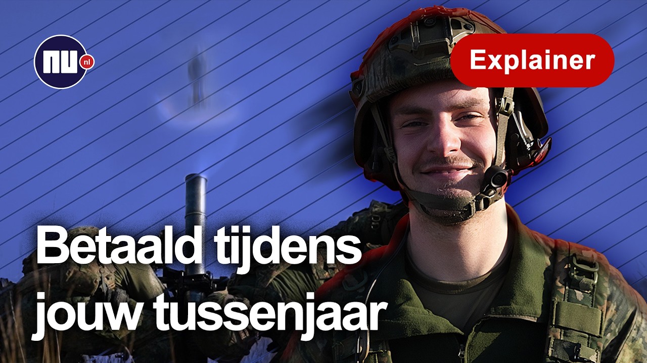 Dienjaar moet Defensie helpen aan meer jongeren: zo werkt het | NU.nl | Explainer